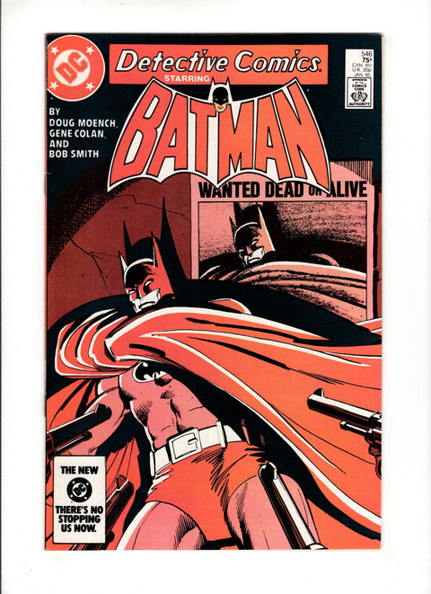 Detective Comics, Vol. 1 #546 (1985)      Buy & Sell Comics Online Comic Shop Toronto Canada