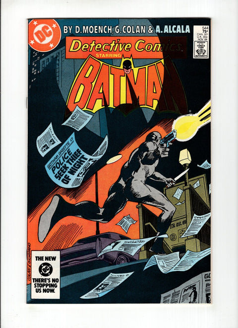 Detective Comics, Vol. 1 #544 (1984)      Buy & Sell Comics Online Comic Shop Toronto Canada