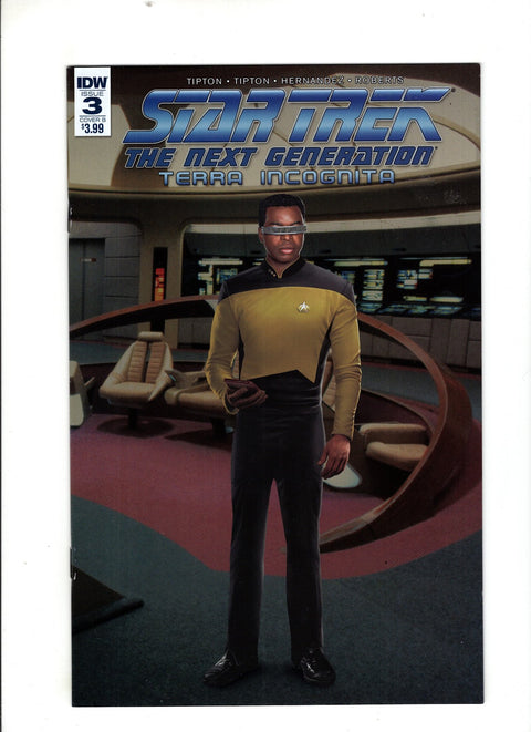 Star Trek: The Next Generation - Terra Incognita #3 (Cvr B) (2018) Photo  B Photo  Buy & Sell Comics Online Comic Shop Toronto Canada