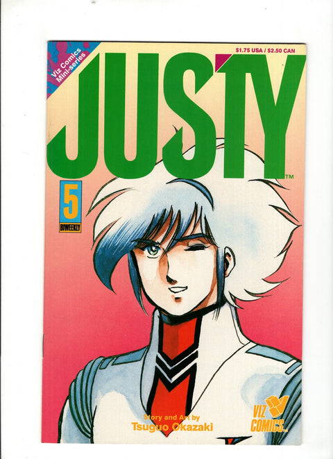 Justy #5 (1989)      Buy & Sell Comics Online Comic Shop Toronto Canada