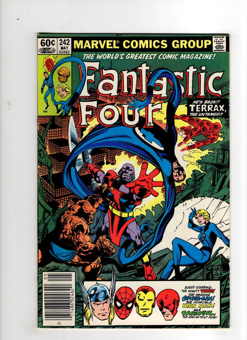 Fantastic Four, Vol. 1 #242 (1982) Newsstand Edition   Newsstand Edition  Buy & Sell Comics Online Comic Shop Toronto Canada