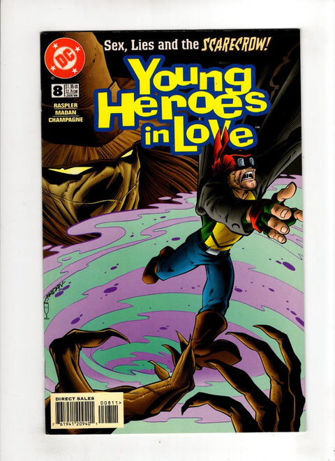 Young Heroes in Love #8 (1998)     Buy & Sell Comics Online Comic Shop Toronto Canada
