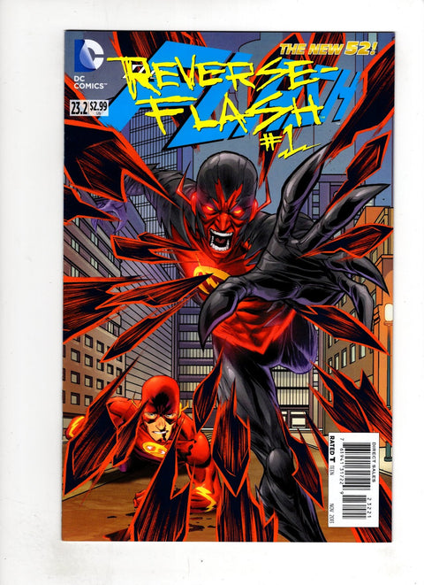 Flash, Vol. 4 #23 (Cvr .2B) (2013) Standard 2D .2B Standard 2D  Buy & Sell Comics Online Comic Shop Toronto Canada