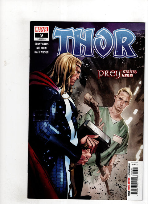 Thor, Vol. 6 #9 (Cvr A) (2020) Olivier Coipel  A Olivier Coipel  Buy & Sell Comics Online Comic Shop Toronto Canada