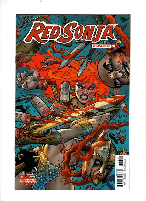 Red Sonja, Vol. 5 (Dynamite Entertainment) #10 (Cvr A) (2019) Amanda Conner  A Amanda Conner  Buy & Sell Comics Online Comic Shop Toronto Canada