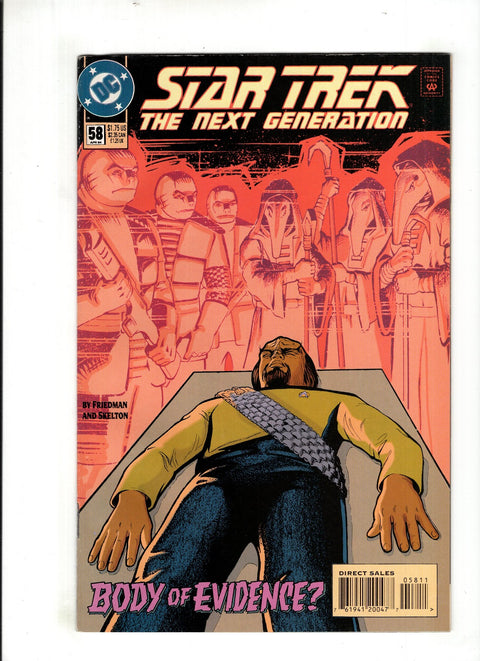 Star Trek: The Next Generation, Vol. 2 #58 (1994)      Buy & Sell Comics Online Comic Shop Toronto Canada