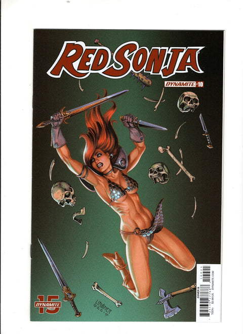 Red Sonja, Vol. 5 (Dynamite Entertainment) #10 (Cvr B) (2019) Joseph Michael Linsner  B Joseph Michael Linsner  Buy & Sell Comics Online Comic Shop Toronto Canada