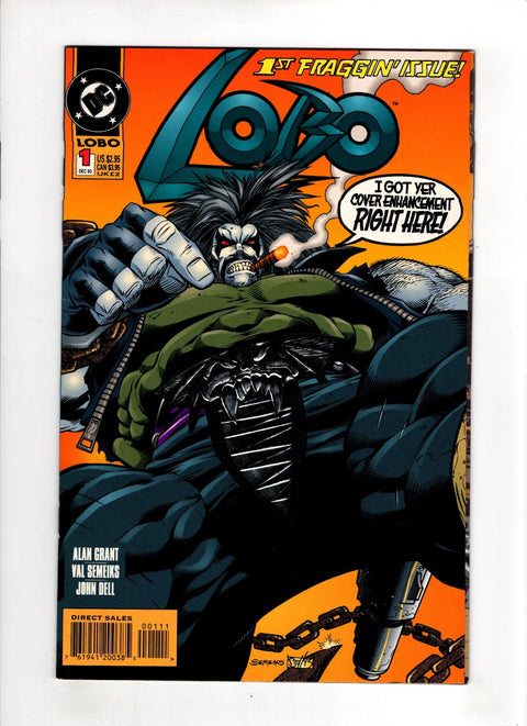 Lobo, Vol. 2 #1 (1993)     Buy & Sell Comics Online Comic Shop Toronto Canada