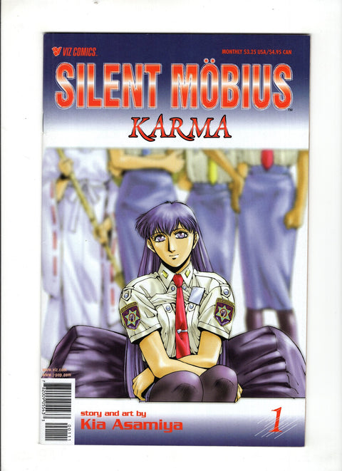 Silent Mobius: Karma #1 (1999)      Buy & Sell Comics Online Comic Shop Toronto Canada