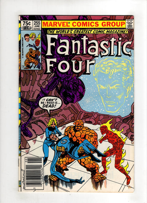 Fantastic Four, Vol. 1 #255 (1983) Canadian Price Variant  Canadian Price Variant  Buy & Sell Comics Online Comic Shop Toronto Canada