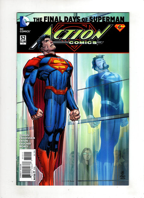 Action Comics, Vol. 2 #52 (Cvr A) (2016) John Romita Jr A John Romita Jr  Buy & Sell Comics Online Comic Shop Toronto Canada