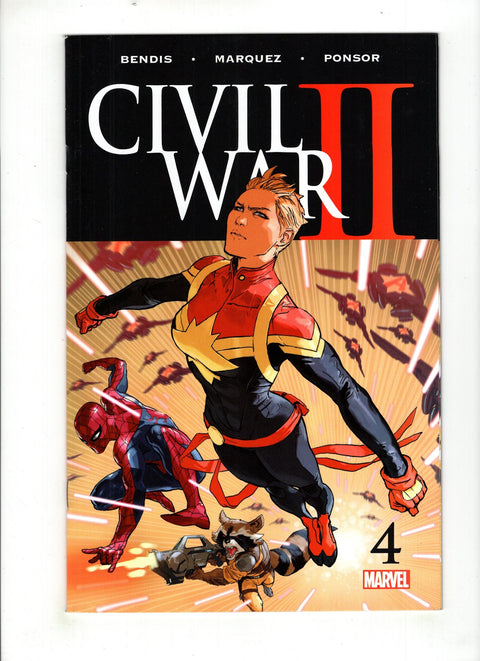 Civil War II #4 (2016)      Buy & Sell Comics Online Comic Shop Toronto Canada