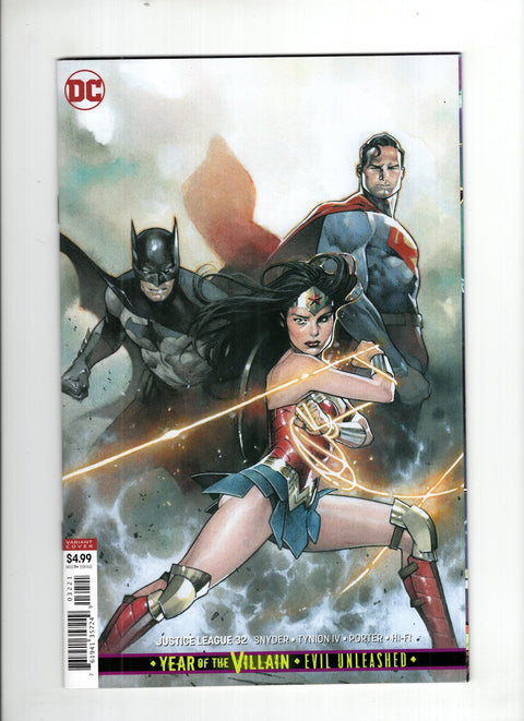 Justice League, Vol. 3 #32 (Cvr B) (2019) Olivier Coipel Variant  B Olivier Coipel Variant  Buy & Sell Comics Online Comic Shop Toronto Canada