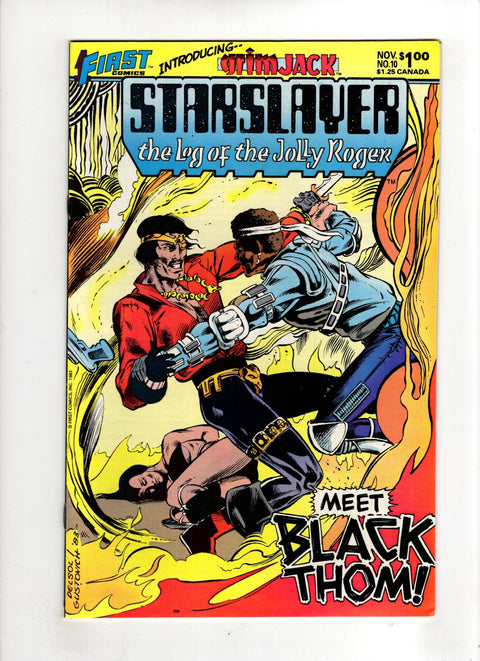 Starslayer, Vol. 1 #10 (1983)     Buy & Sell Comics Online Comic Shop Toronto Canada