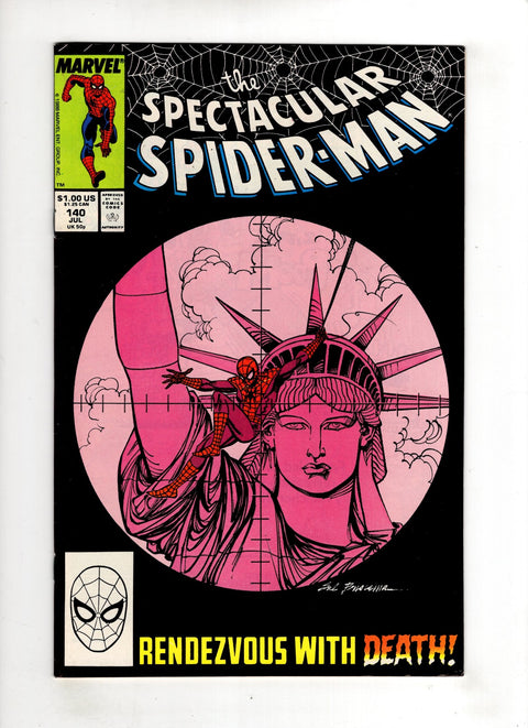 The Spectacular Spider-Man, Vol. 1 #140 (1988)     Buy & Sell Comics Online Comic Shop Toronto Canada