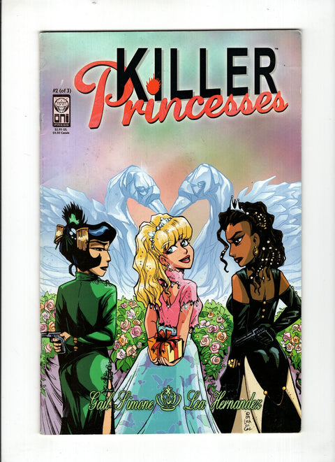 Killer Princesses #2 (2002)      Buy & Sell Comics Online Comic Shop Toronto Canada