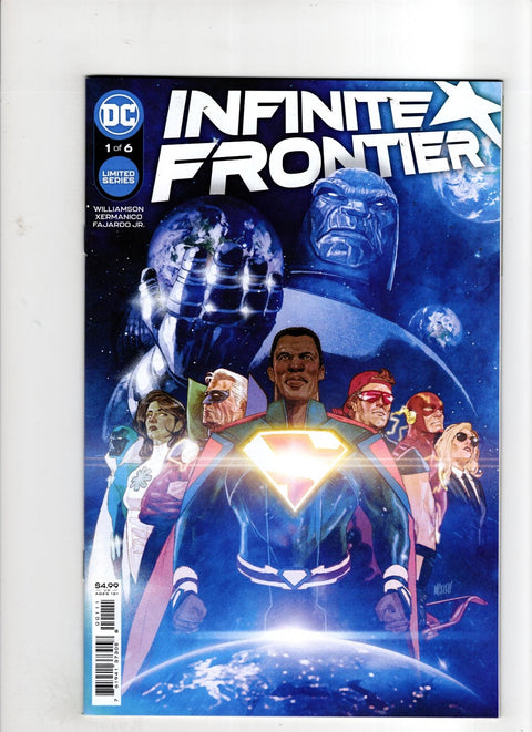 Infinite Frontier #1 (Cvr A) (2021) Mitch Gerads  A Mitch Gerads  Buy & Sell Comics Online Comic Shop Toronto Canada