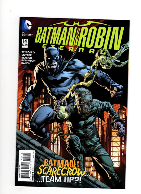 Batman and Robin: Eternal #14 (2016)      Buy & Sell Comics Online Comic Shop Toronto Canada