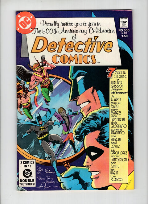 Detective Comics, Vol. 1 #500 (1981)      Buy & Sell Comics Online Comic Shop Toronto Canada