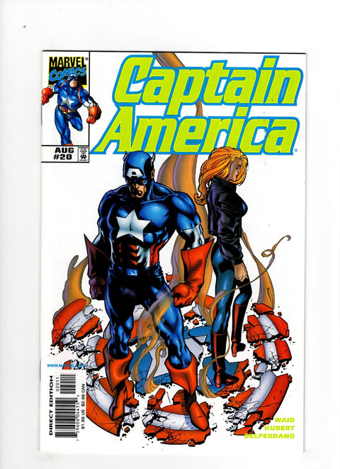 Captain America, Vol. 3 #20 (1999)      Buy & Sell Comics Online Comic Shop Toronto Canada