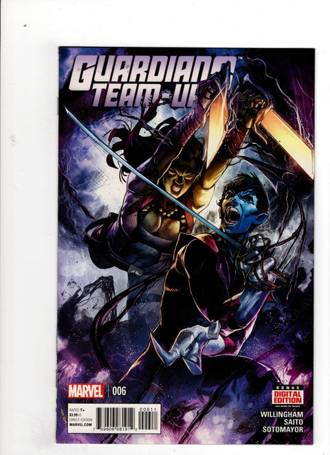 Guardians Team-Up #6 (2015)      Buy & Sell Comics Online Comic Shop Toronto Canada