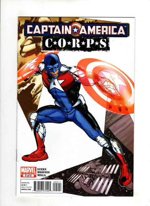 Captain America Corps #5 (2011)     Buy & Sell Comics Online Comic Shop Toronto Canada