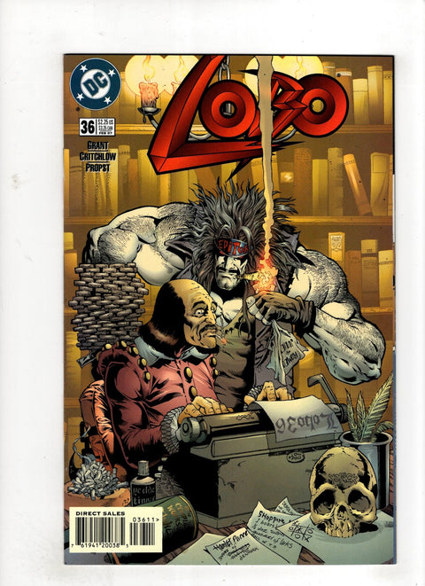 Lobo, Vol. 2 #36 (1997)      Buy & Sell Comics Online Comic Shop Toronto Canada