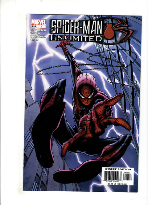 Spider-Man Unlimited, Vol. 3 #1 (2004)      Buy & Sell Comics Online Comic Shop Toronto Canada