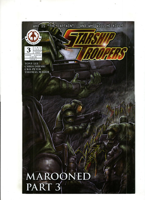 Starship Troopers #3 (Cvr A) (2007)   A   Buy & Sell Comics Online Comic Shop Toronto Canada