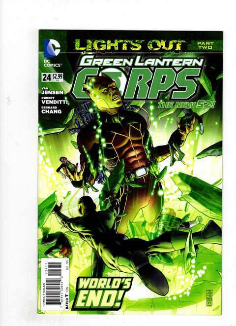 Green Lantern Corps, Vol. 2 #24 (Cvr A) (2013) J.G. Jones  A J.G. Jones  Buy & Sell Comics Online Comic Shop Toronto Canada