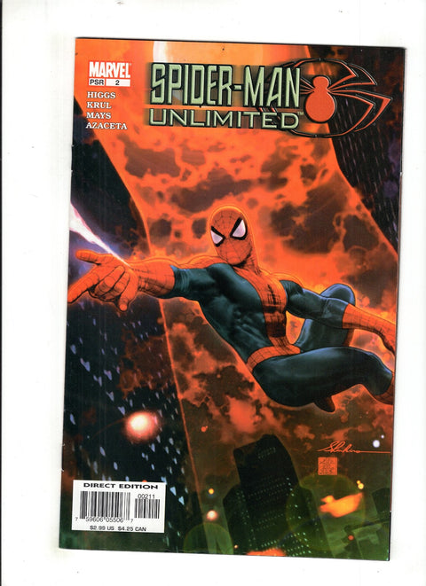 Spider-Man Unlimited, Vol. 3 #2 (2004)      Buy & Sell Comics Online Comic Shop Toronto Canada