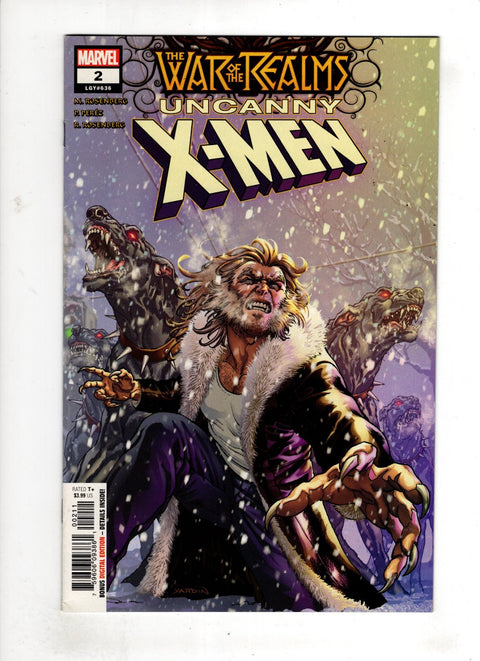 War of the Realms: Uncanny X-Men, Vol. 1 #2 (Cvr A) (2019) David Yardin  A David Yardin  Buy & Sell Comics Online Comic Shop Toronto Canada