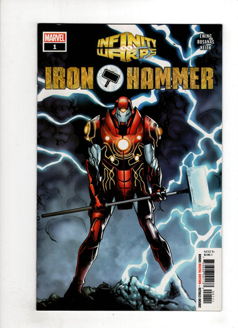 Infinity Warps: Iron Hammer #1 (Cvr A) (2018) Humberto Ramos A Humberto Ramos  Buy & Sell Comics Online Comic Shop Toronto Canada