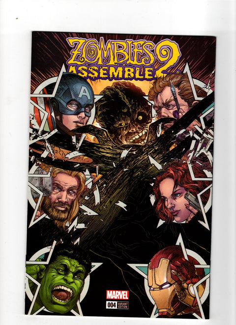 Zombies: Assemble 2 #4 (Cvr B) (2017) Variant Michael William Kaluta  B Variant Michael William Kaluta  Buy & Sell Comics Online Comic Shop Toronto Canada