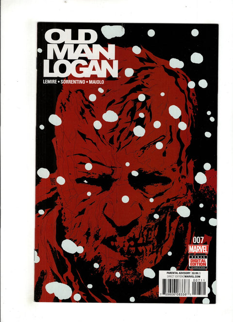 Old Man Logan, Vol. 2 #7 (2016) Andrea Sorrentino   Andrea Sorrentino  Buy & Sell Comics Online Comic Shop Toronto Canada