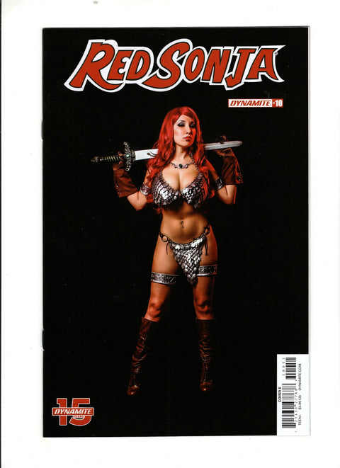 Red Sonja, Vol. 5 (Dynamite Entertainment) #10 (Cvr E) (2019) Cosplay Photo Variant  E Cosplay Photo Variant  Buy & Sell Comics Online Comic Shop Toronto Canada