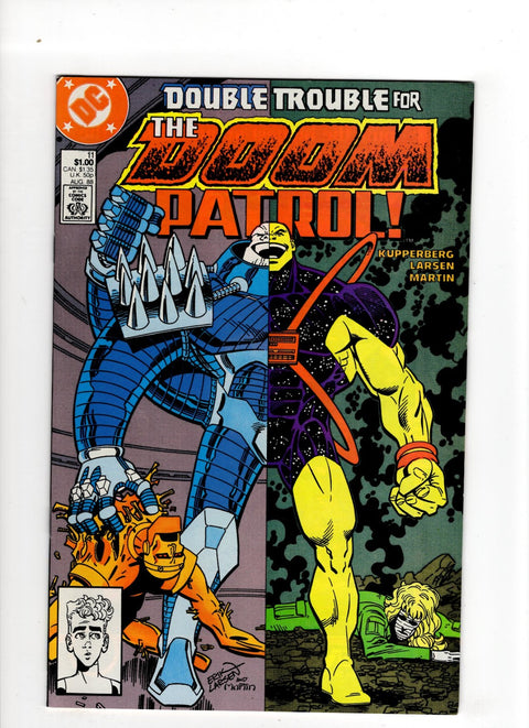 Doom Patrol, Vol. 2 #11 (1988)      Buy & Sell Comics Online Comic Shop Toronto Canada