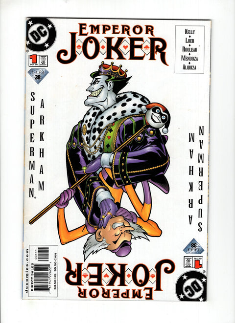 Superman: Emperor Joker #1 (2000)      Buy & Sell Comics Online Comic Shop Toronto Canada