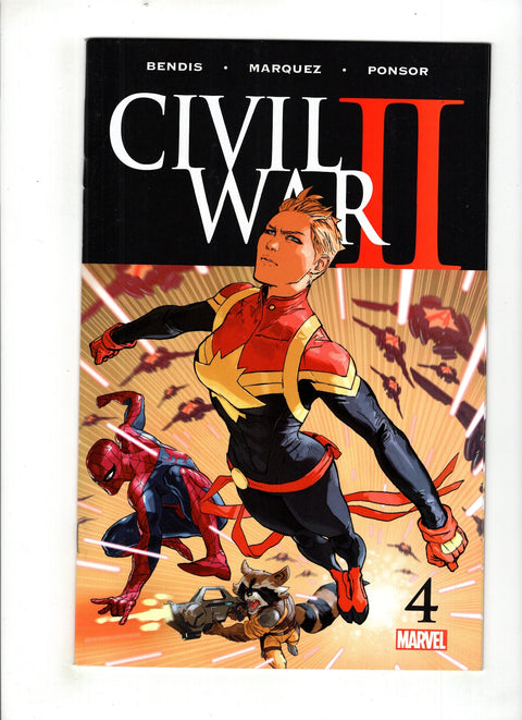 Civil War II #4 (2016)      Buy & Sell Comics Online Comic Shop Toronto Canada