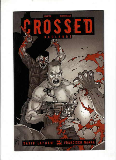 Crossed: Badlands #66 (Cvr E) (2014) Red Crossed Order Incentive  E Red Crossed Order Incentive  Buy & Sell Comics Online Comic Shop Toronto Canada