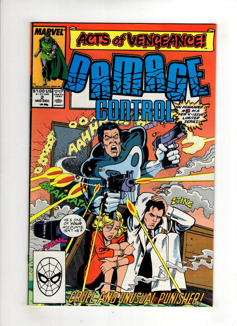 Damage Control, Vol. 2 #2 (1989)     Buy & Sell Comics Online Comic Shop Toronto Canada
