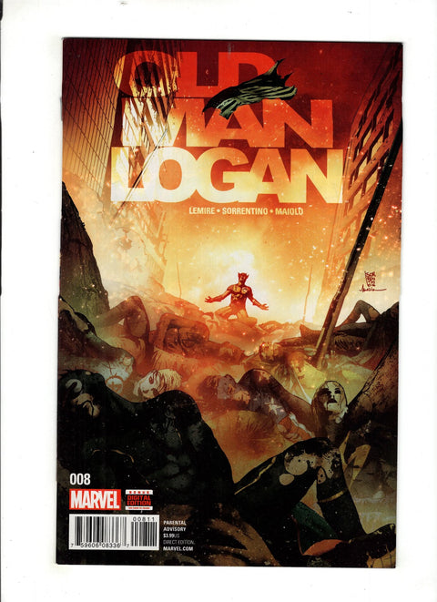 Old Man Logan, Vol. 2 #8 (2016) Andrea Sorrentino   Andrea Sorrentino  Buy & Sell Comics Online Comic Shop Toronto Canada