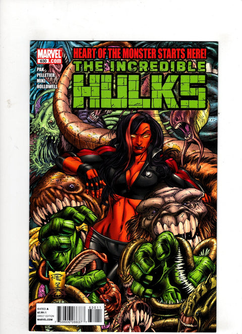 The Incredible Hulks #630 (2011) Paul Pelletier   Paul Pelletier  Buy & Sell Comics Online Comic Shop Toronto Canada