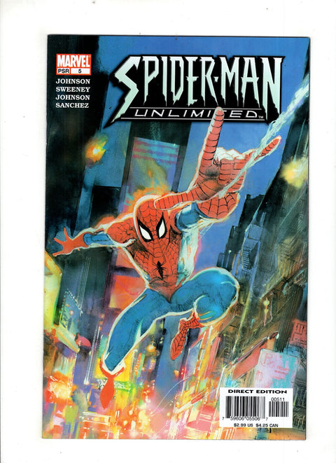 Spider-Man Unlimited, Vol. 3 #5 (2004)      Buy & Sell Comics Online Comic Shop Toronto Canada