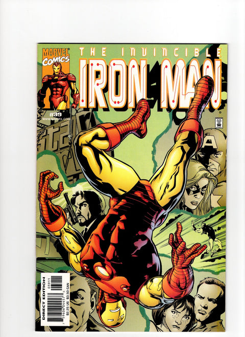 Iron Man, Vol. 3 #39 (2001)      Buy & Sell Comics Online Comic Shop Toronto Canada
