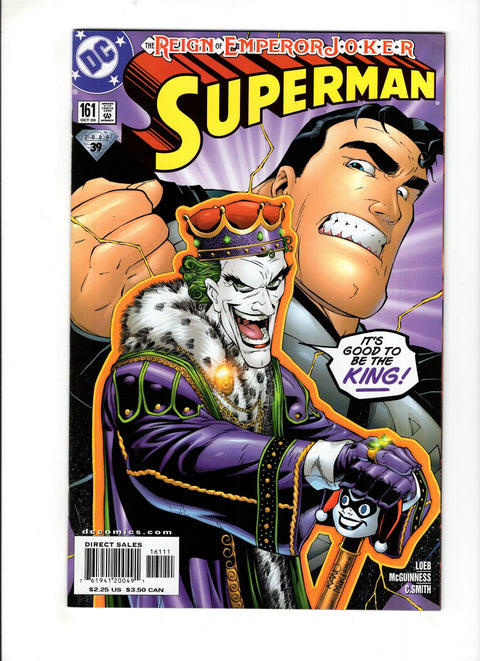 Superman, Vol. 2 #161 (2000)      Buy & Sell Comics Online Comic Shop Toronto Canada