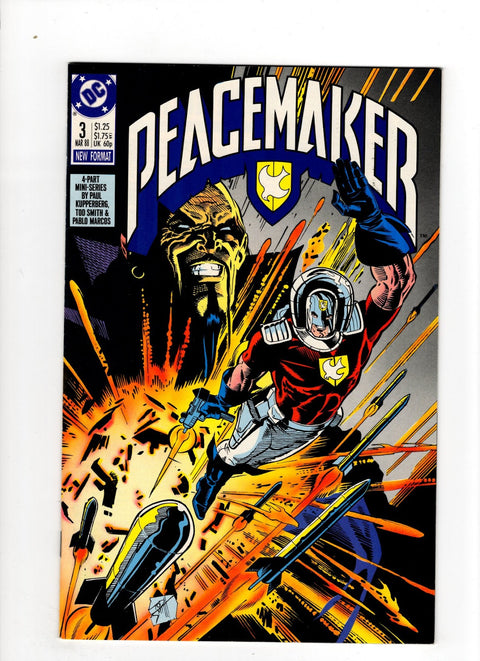 Peacemaker #3 (1988)      Buy & Sell Comics Online Comic Shop Toronto Canada