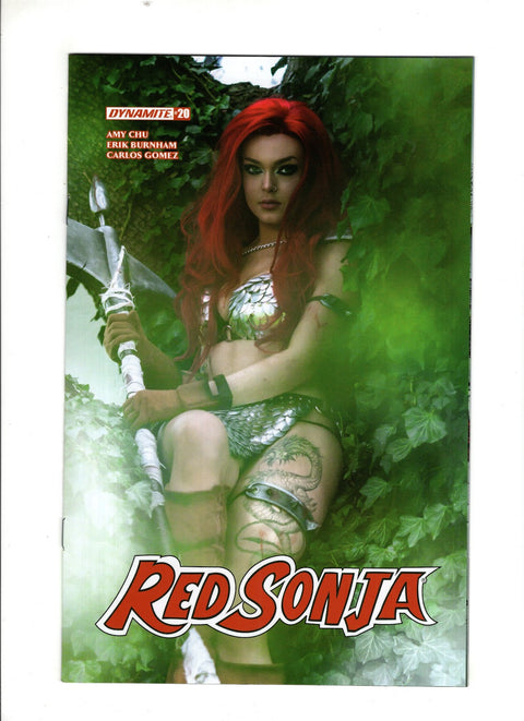 Red Sonja, Vol. 4 (Dynamite Entertainment) #20 (Cvr E) (2018) Cosplay Photo  E Cosplay Photo  Buy & Sell Comics Online Comic Shop Toronto Canada