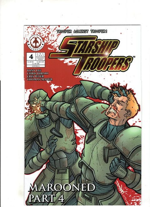 Starship Troopers #4 (Cvr A) (2007)   A   Buy & Sell Comics Online Comic Shop Toronto Canada