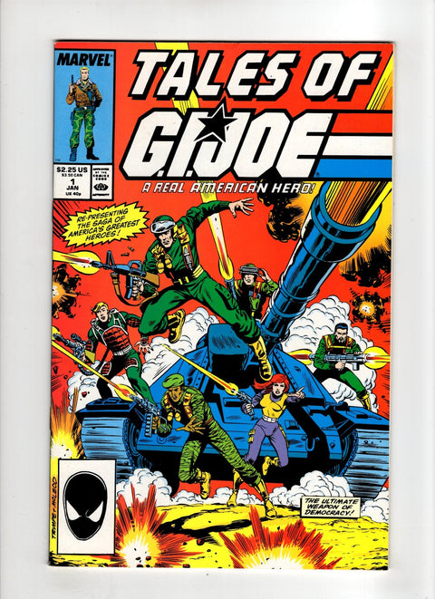 Tales of G.I. Joe #1 (Cvr A) (1988)  A   Buy & Sell Comics Online Comic Shop Toronto Canada